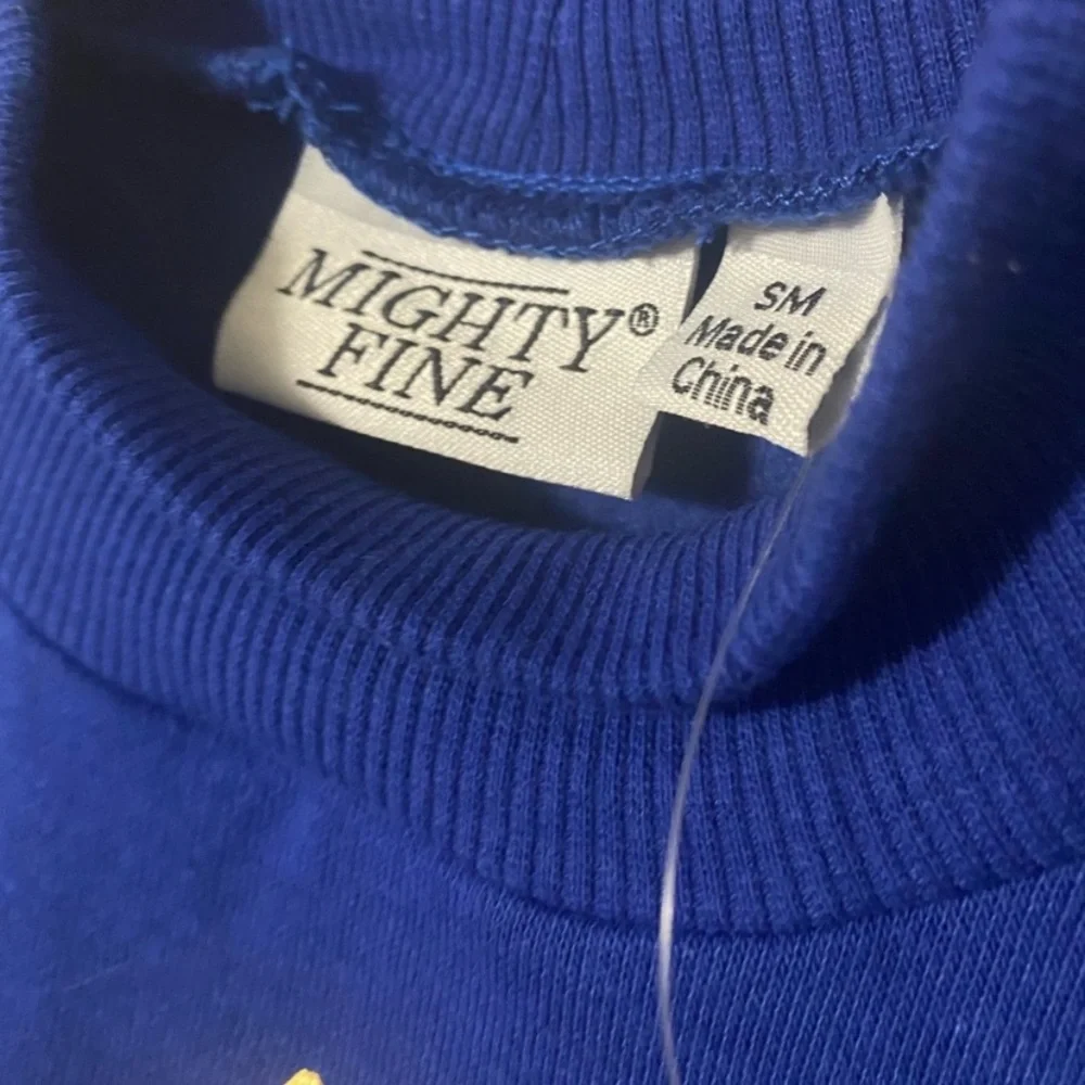 Mighty Fine Blue and Green Long Sleeve Dress - Picture 4 of 6